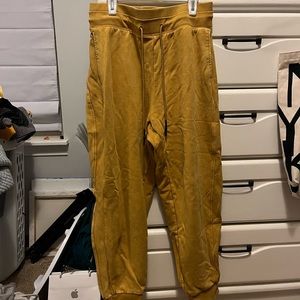 JoyLab Target Yellow Jogger Sweatpants